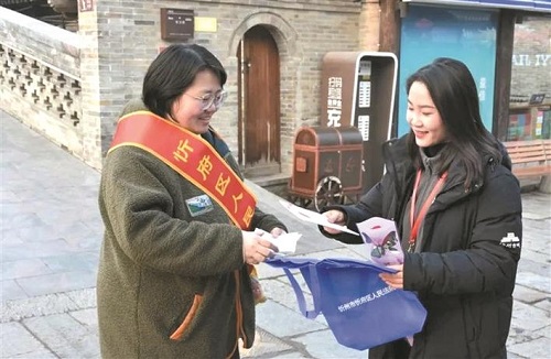 忻府區(qū)法院開(kāi)展普法宣傳